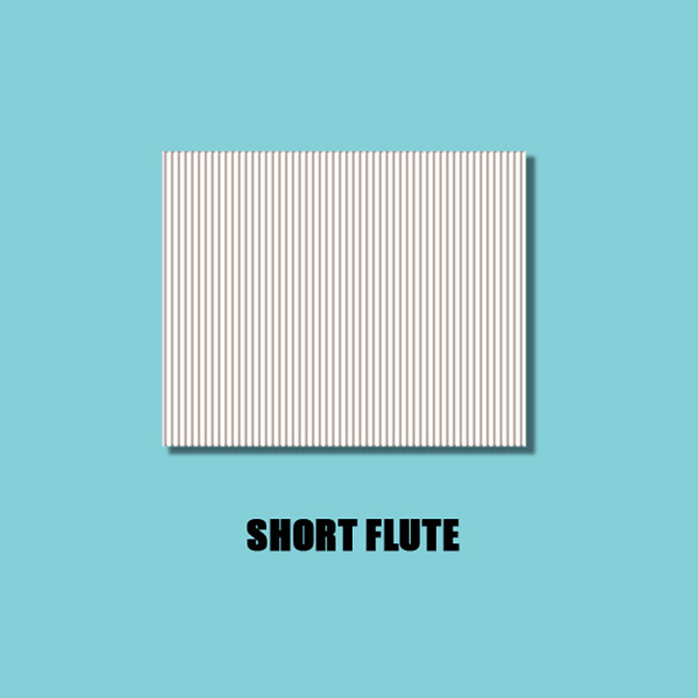 Corrugated Plastic Sign Blank Short Flute 4mm 24″x18″ White or Yellow Sheets NEW