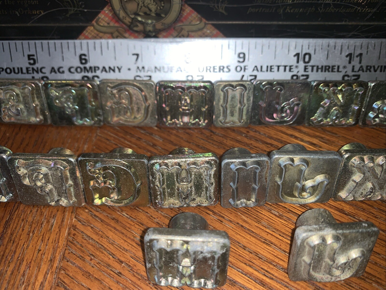 Leather Stamp 3/4″ TANDY Craftool ALPHABET SET Single Replacement LETTER