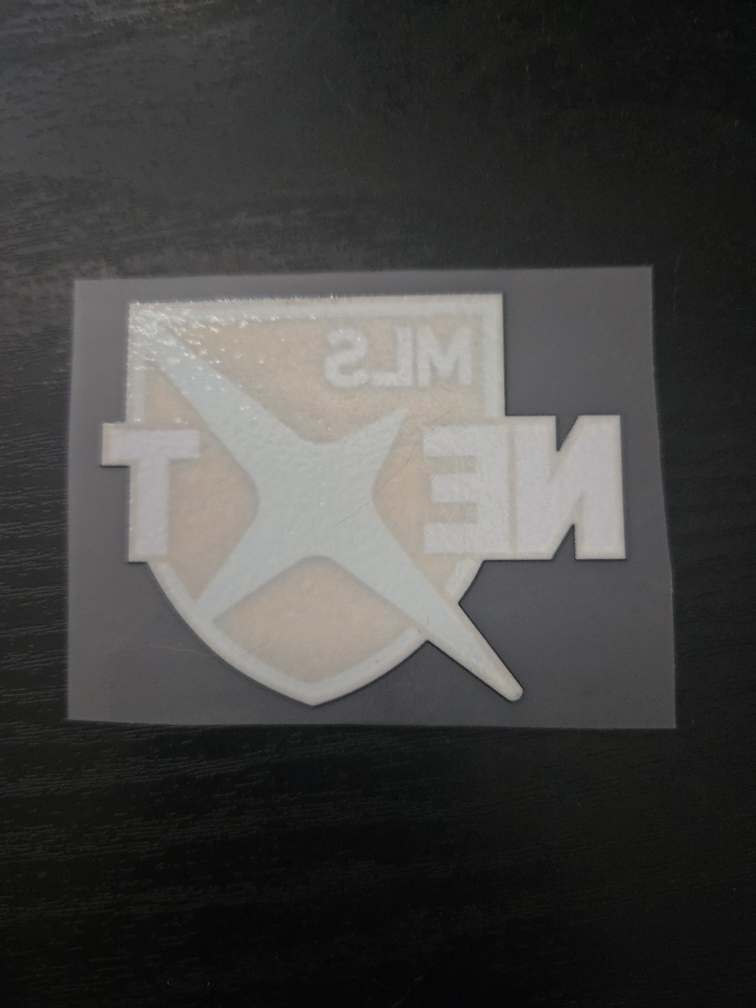 MLS NEXT PATCH Iron On Silcone