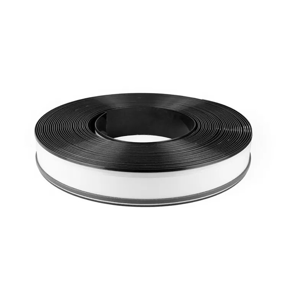 US Stock QOMOLANGMA 4.3″ x 164ft Aluminum Trim Cap with PC & Foam (Channelume)