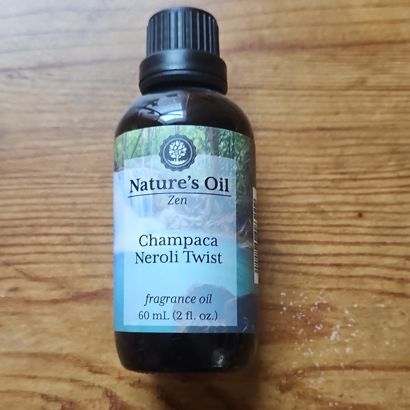 Nature’s Oil Zen Champaca Neroli Twist Fragrance Oil 60 mL (2 fl. oz.)