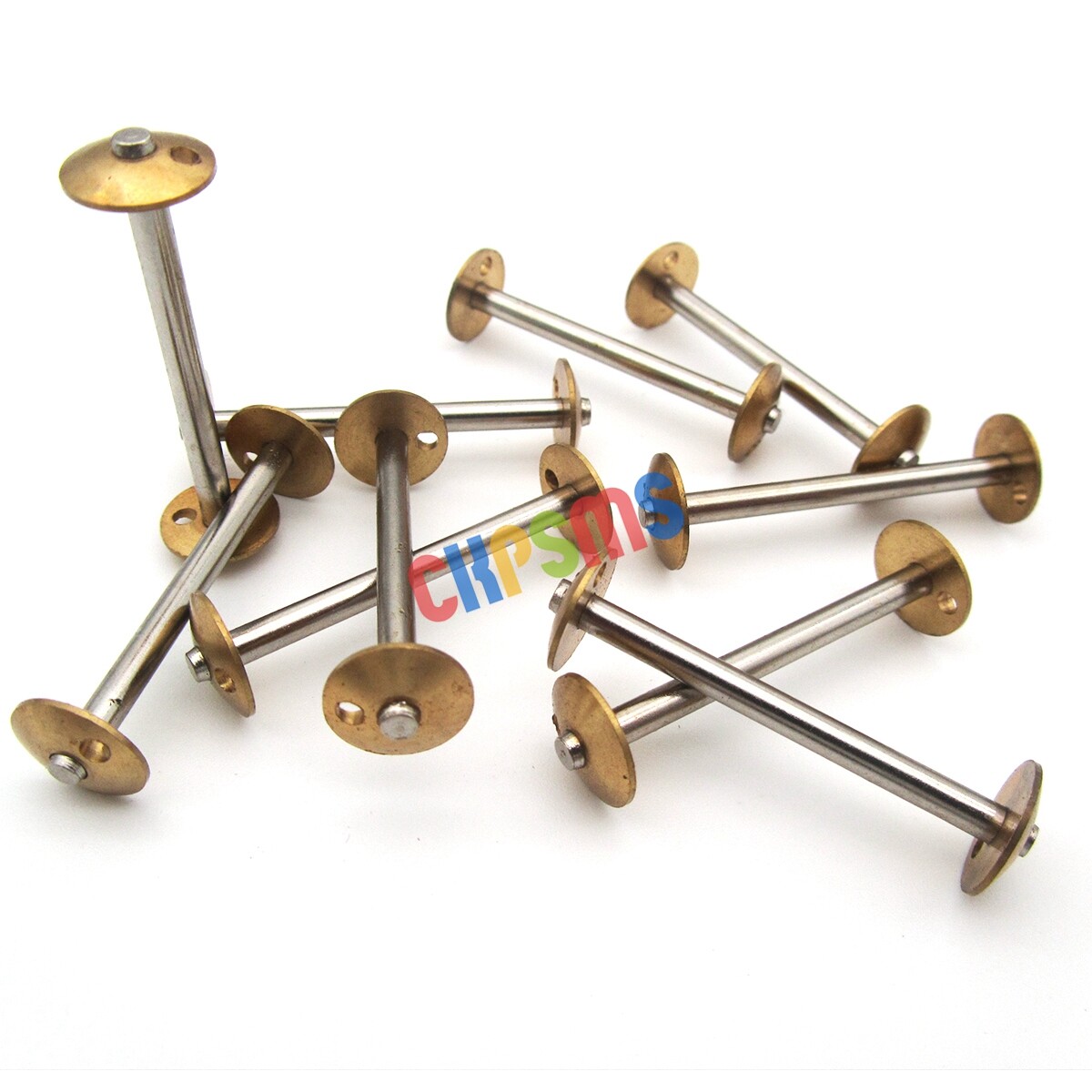 10PCS #8228 Long Bobbin FOR SINGER Vibrating Shuttle Sewing 27, 28, 127K, 128K