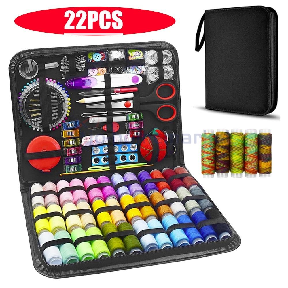 229 Pcs Sewing Accessories kit Friendly Suitable for Travel, Home and DIY Gift