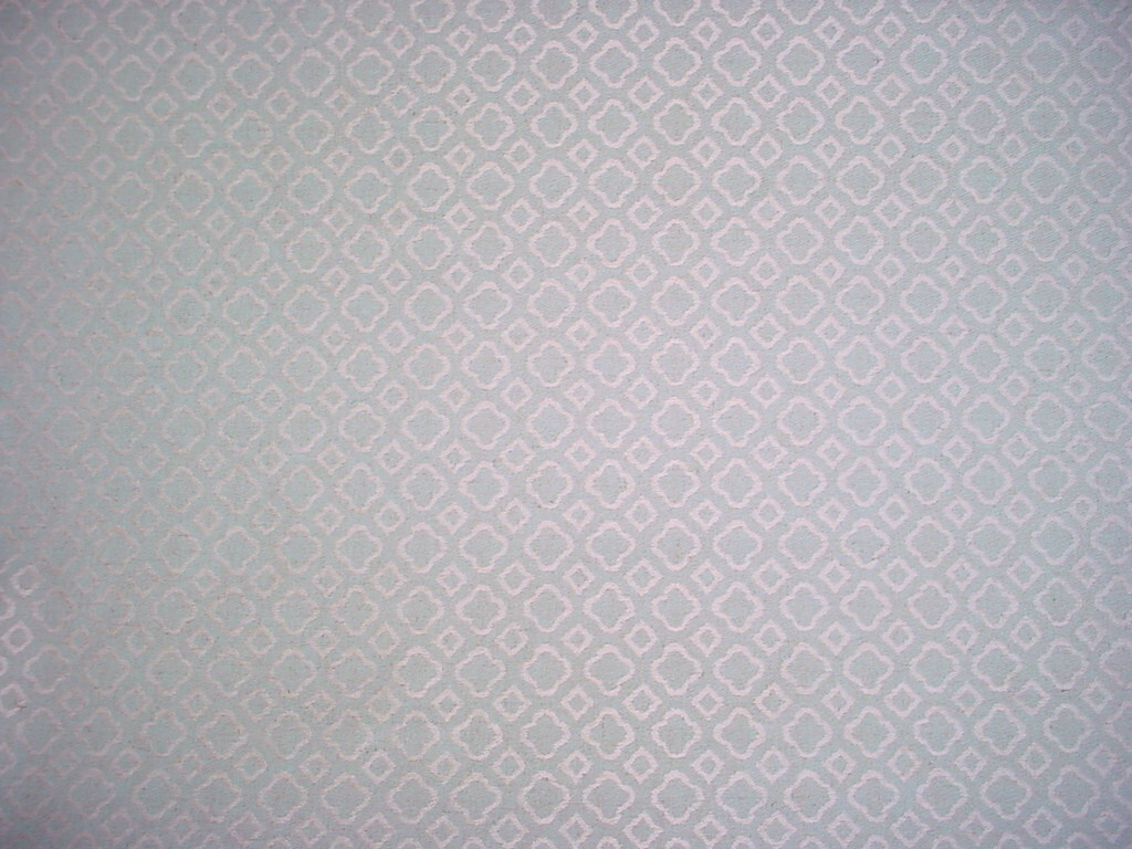 1-3/8Y Lee Jofa 201137 Castille Aqua Arabesque Linen Drapery Upholstery Fabric