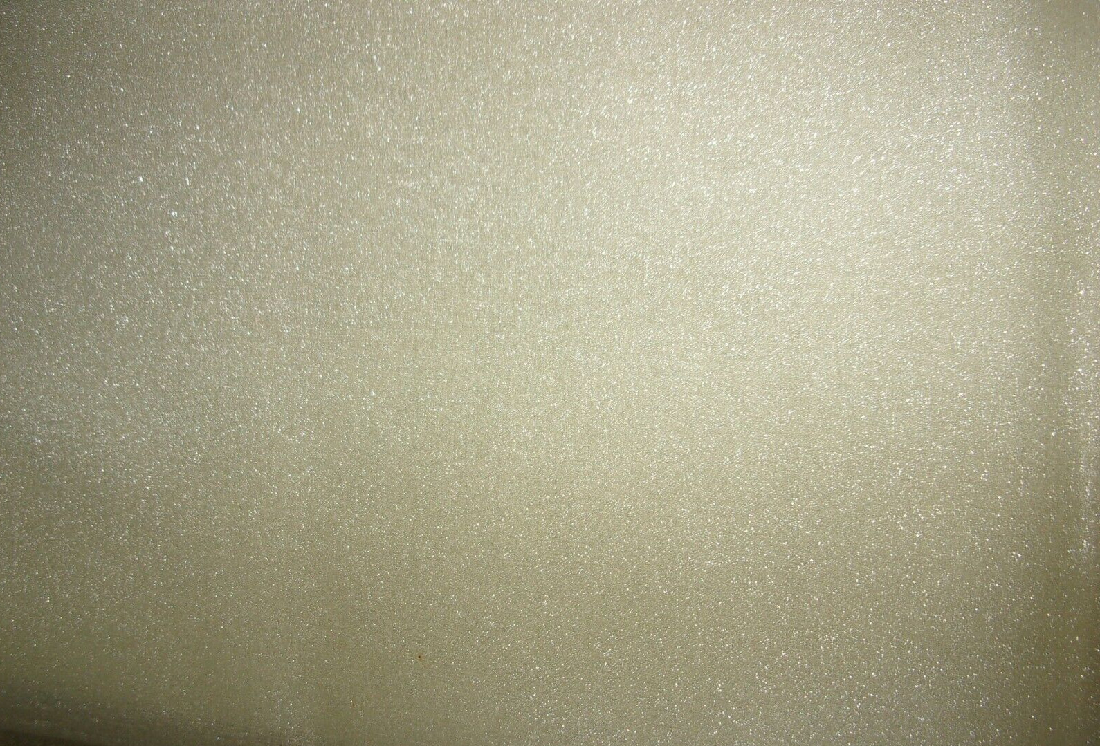 PC. OF VINTAGE VERY PALE YELLOW, SHEER CRYSTALLINE FABRIC – 1/2 YD – 44″