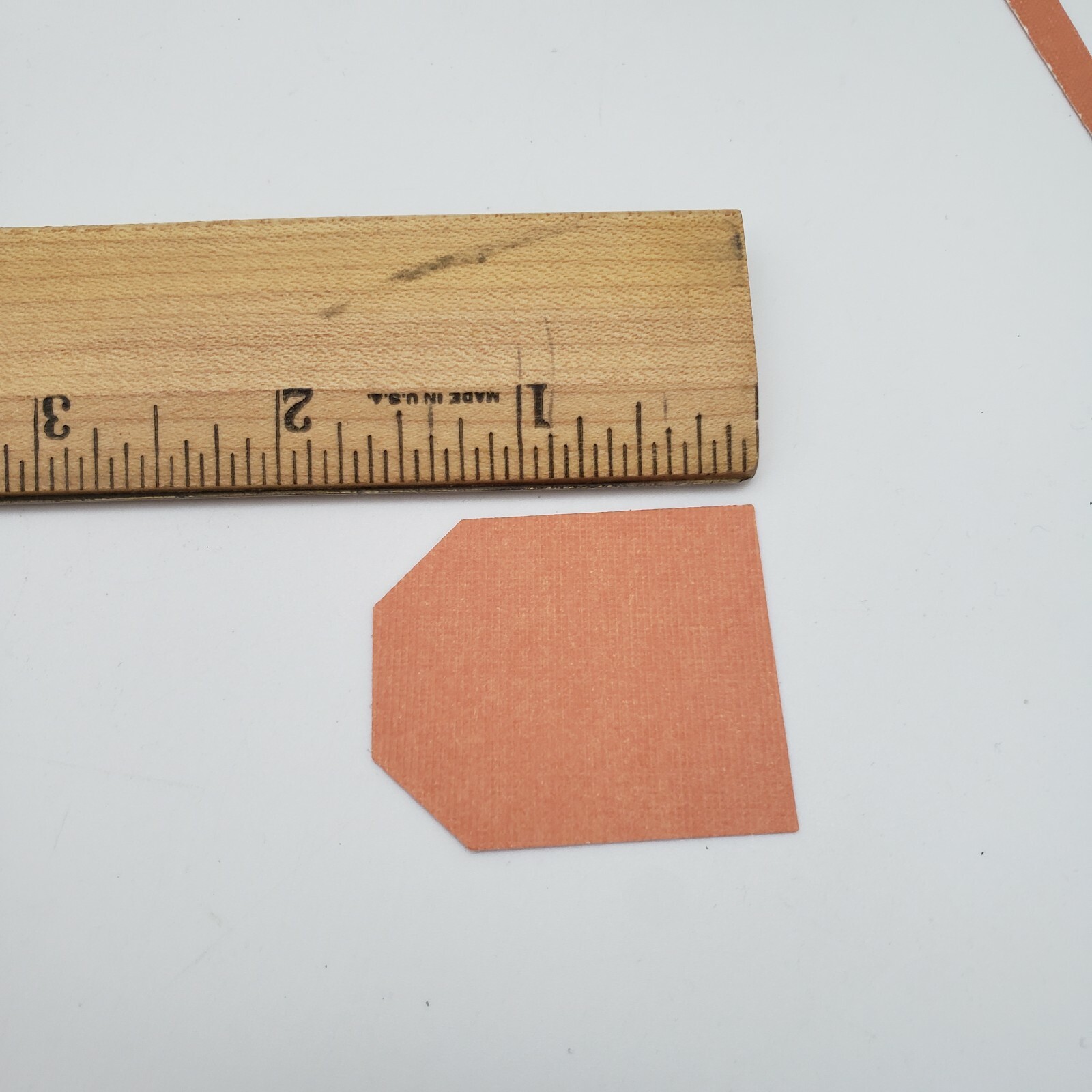 Stampin Up Retail Hang TAG Punch Whale Scrapbook EK Paper Shapers
