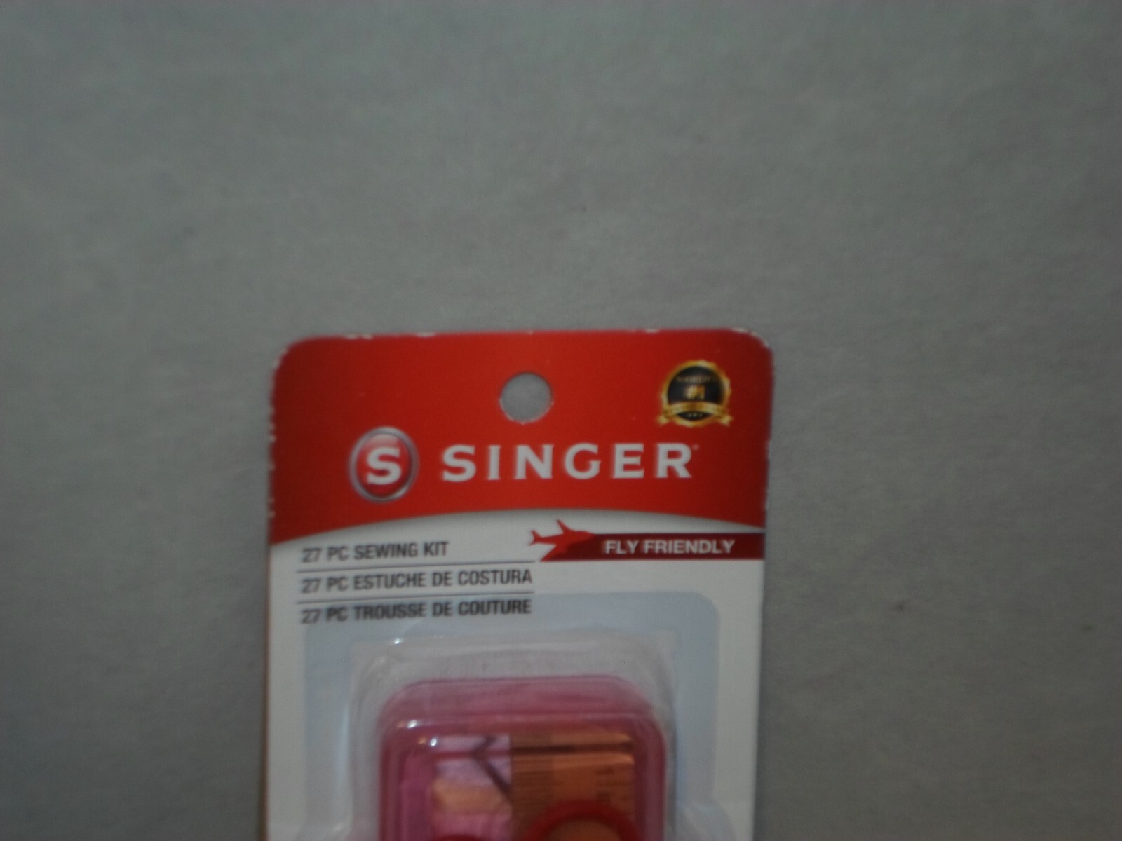 Singer Sewing Kit 27 Piece Travel Size Pink Home, Work A5