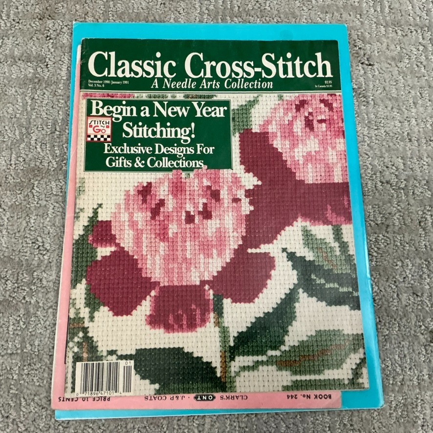Lot 12 Vintage Knitting Crochet Craft Pattern Books Leisure Arts McCalls Lily
