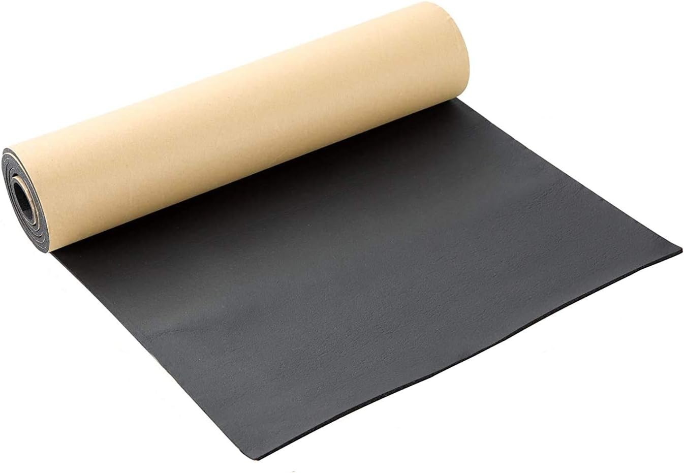 Durable 1/8” Thick Adhesive Neoprene Foam Sheet for DIY Crafts – 12” x 48”