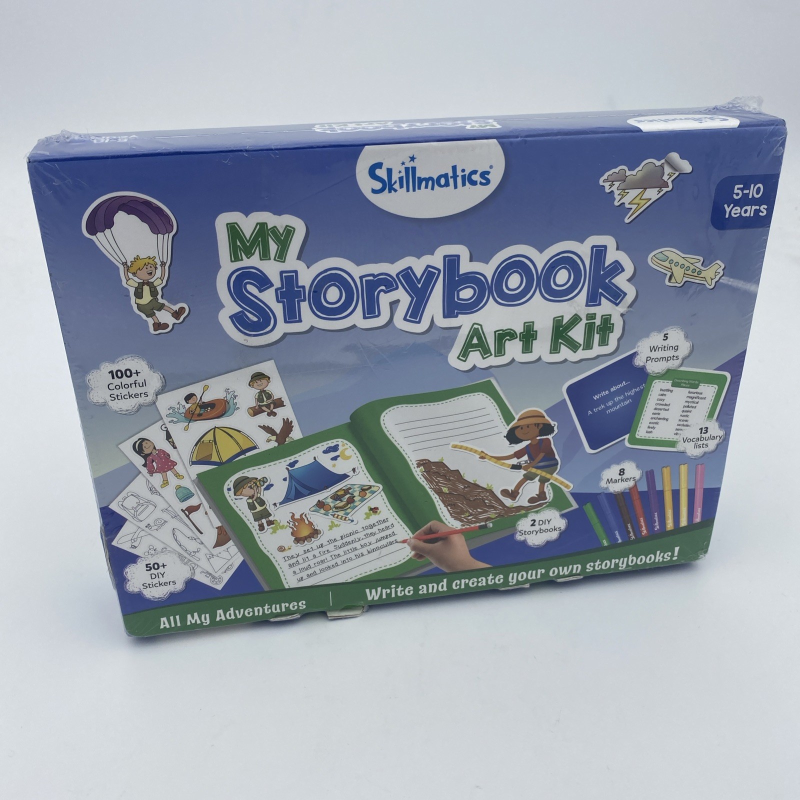 Skillmatics Storybook Art Kit: All My Adventures, Creative Activity for Age 5-10