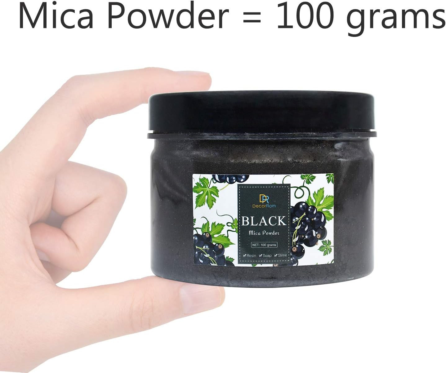 Epoxy Resin Color Pigment – Huge 100G/3.5 Ounces Metallic Mica Powder for Epoxy