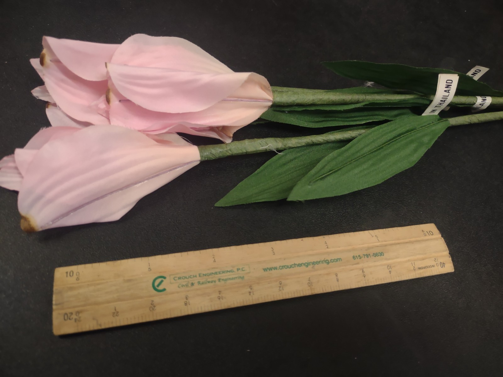 3/Set Vintage Stems: Jumbo Alstroemeria, 6″ Bloom, Silk Peruvian Lily/Alstro 18″