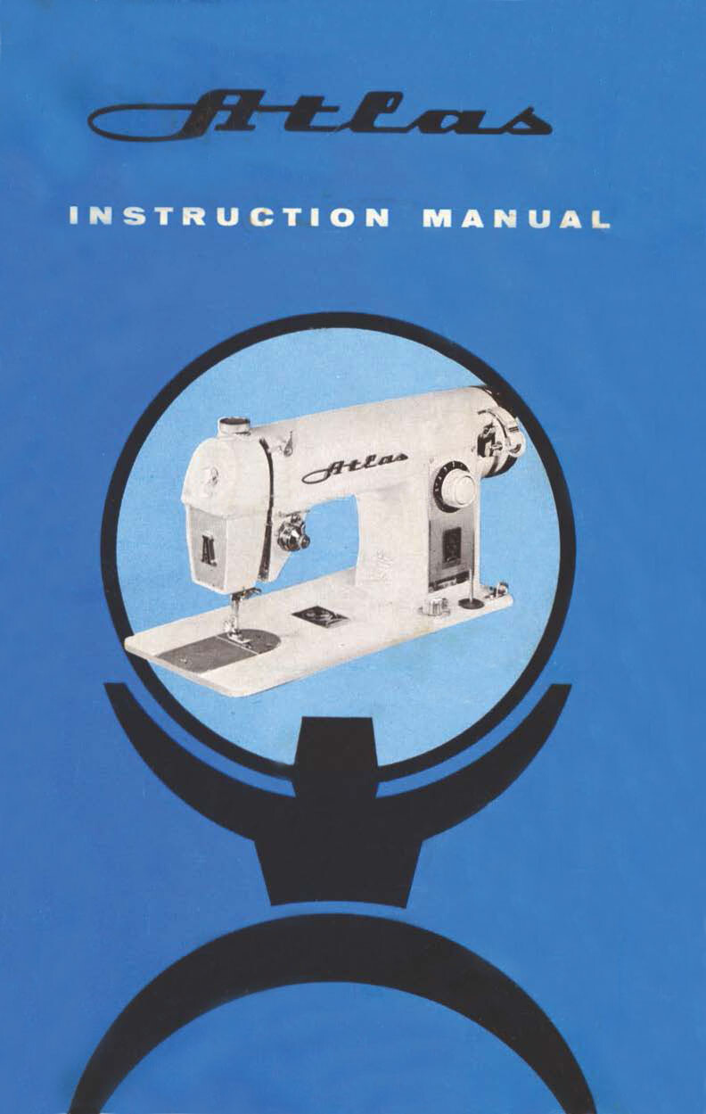 Atlas Precision Deluxe Instruction Manual User Guide PRINTED Copy