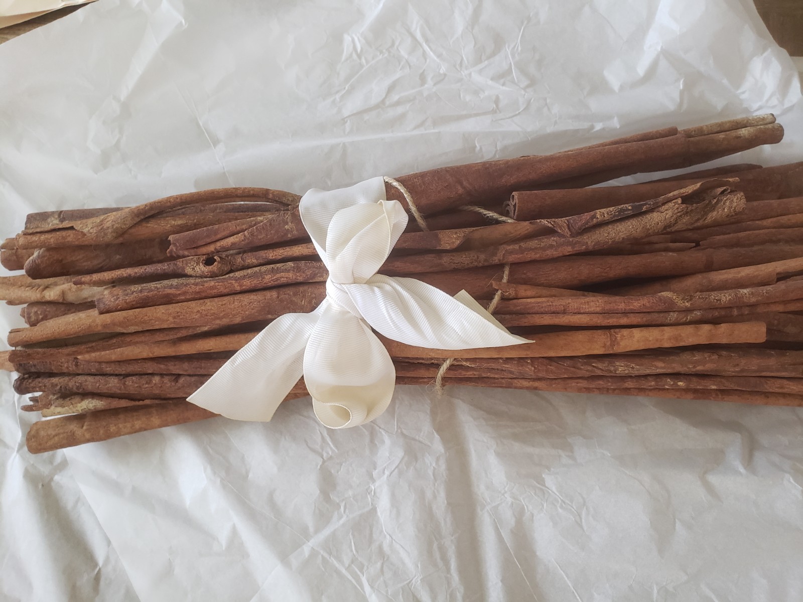 HARD TO FIND SUPER LONG 15″ CINNAMON STICKS LARGE BUNDLE CRAFT USE ONLY GREAT