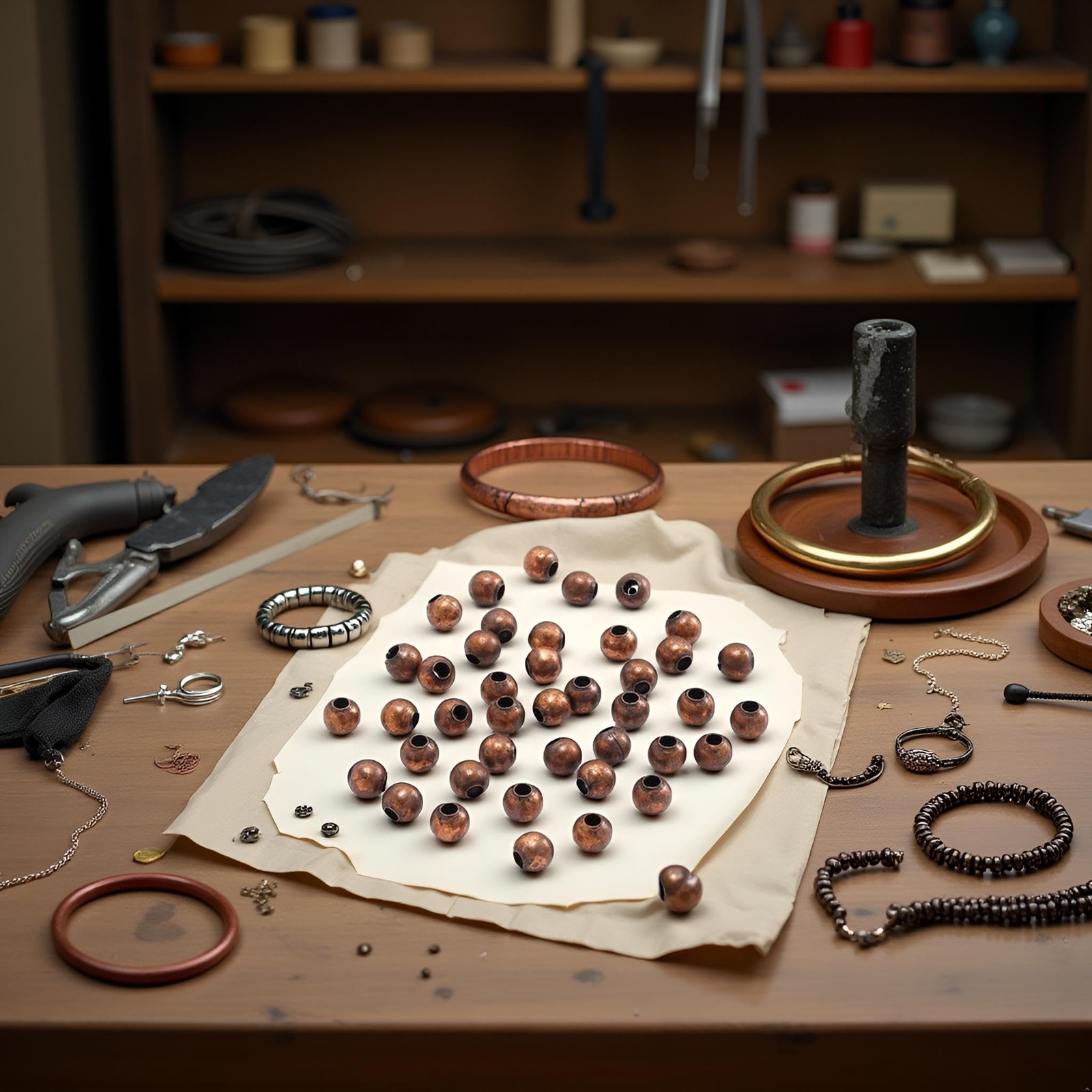 300Pcs/lot 3mm Antique Copper Round Spacer 3 Millimeters,