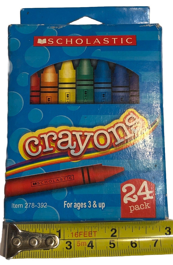 RoseArt Crayons 24 Pieces-Brand New-SHIPS N 24 HOURS