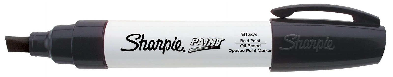 (3 pack) Sharpie Oil-Based Poster Paint Marker, Bold Point, Black, 1 Count