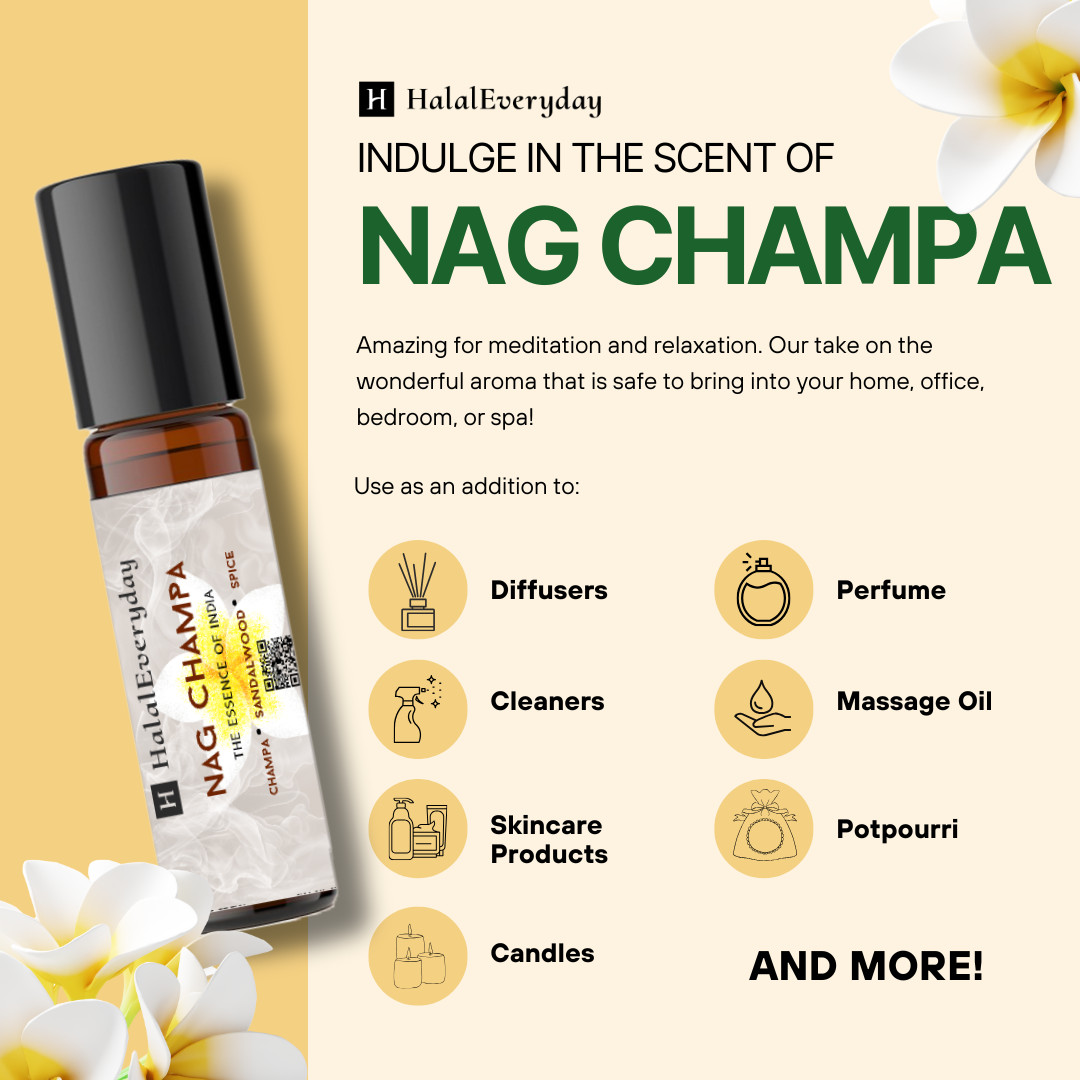 Nag Champa Fragrance Oil For Soap Making Candle Burner Incense Perfume Bulk