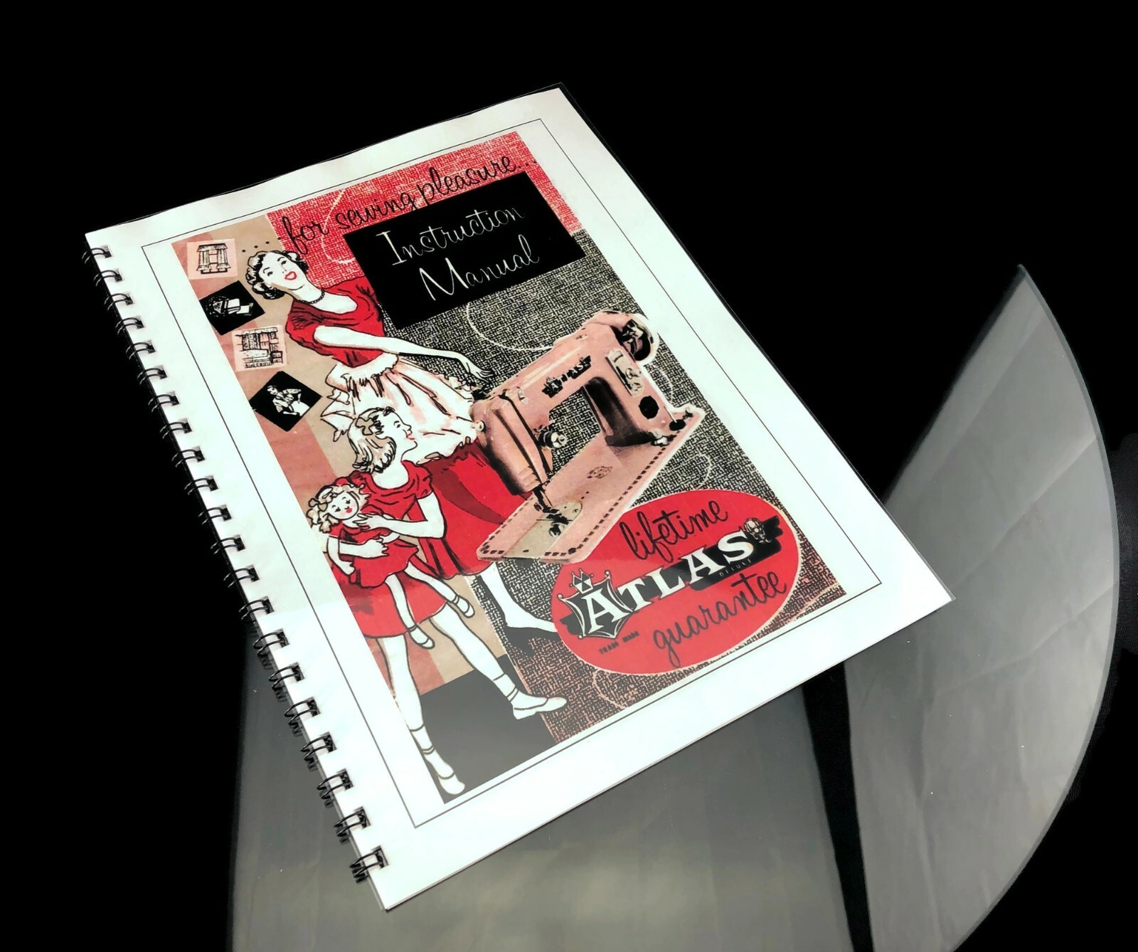 Atlas Deluxe Instruction Manual User Guide PRINTED Copy