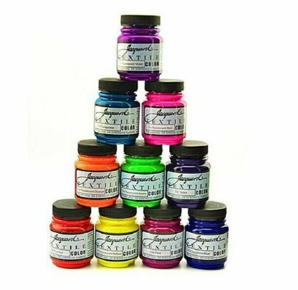 Jacquard Textile Color Fabric Paint 2.25 oz PICK YOUR COLOR