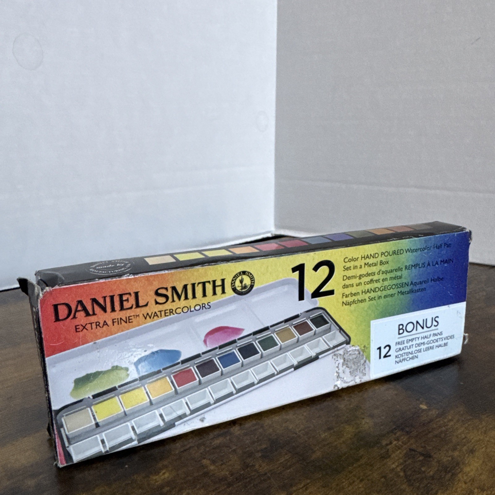 Daniel Smith Extra Fine Watercolors Set, 12ct