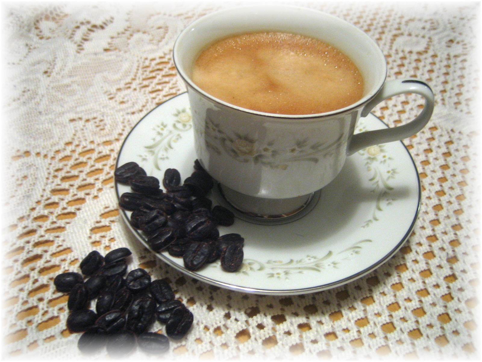 Wax Coffee Beans, Scented 2oz bag, Approx 120 Beans