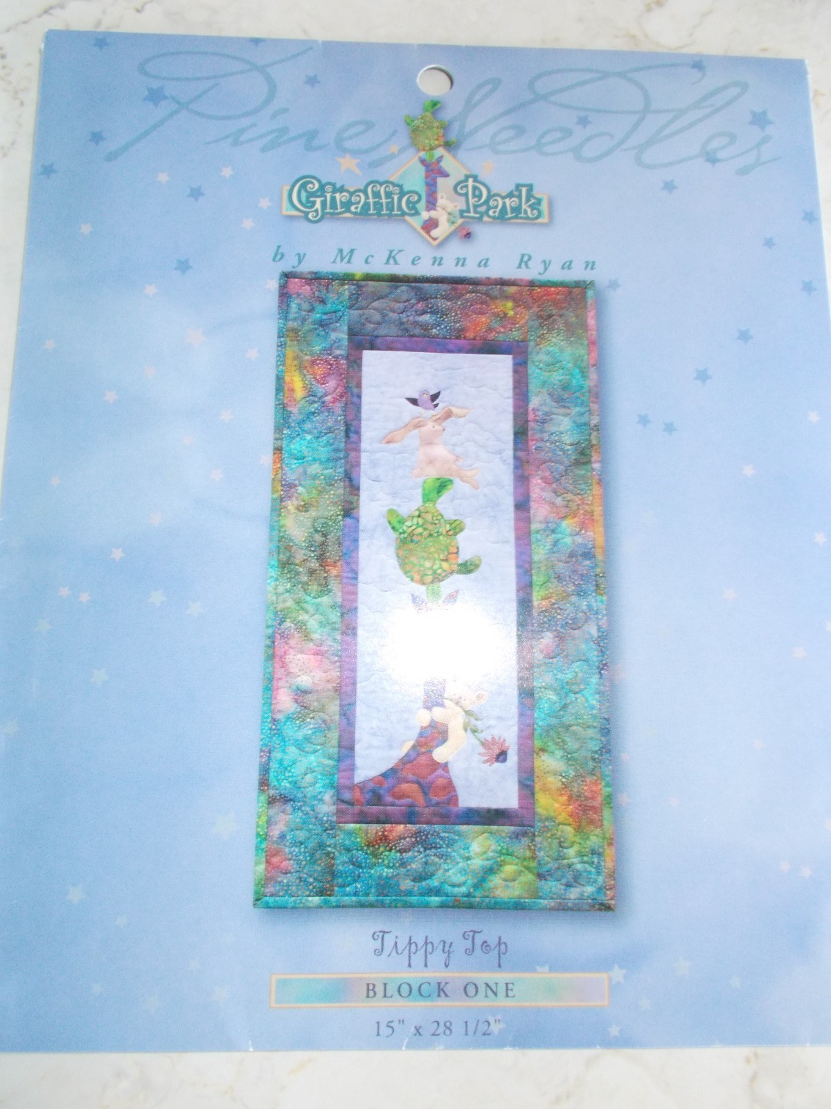 Nancy’s Notions Tippy Top Wall Hanging Kit Includes Material by Pine Needles