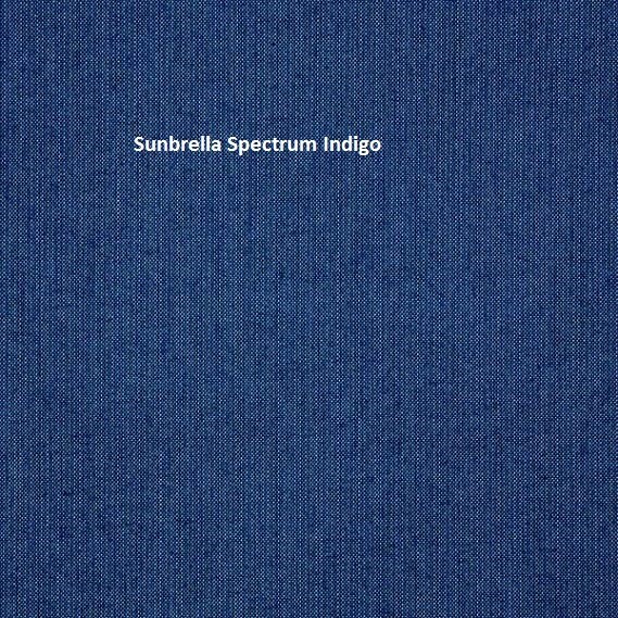 Sunbrella Spectrum Indigo 48080-0000 indoor/outdoor, Fabric by the yard, 54″ w