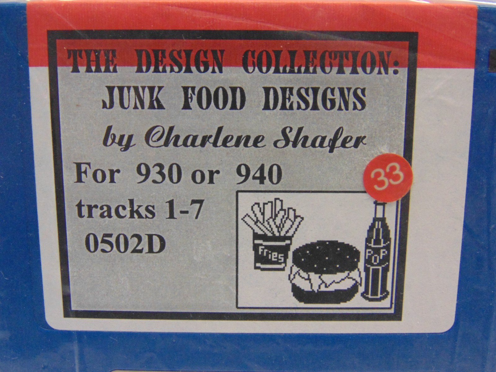 9pc Charlene Shafer Floppy Disks 930-940 Format Various Designs