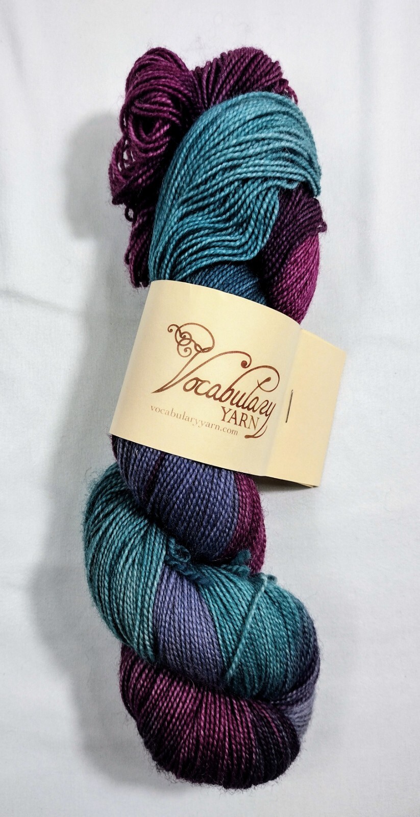 NEW Vocabulary Yarn Superwash Wool Nylon Portmanteau Pizzicato Base 3.52oz 400yd