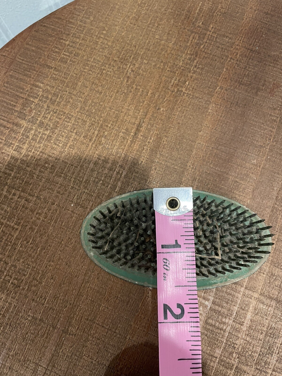 Dazey No 81 Metal Spike Flower Frog
