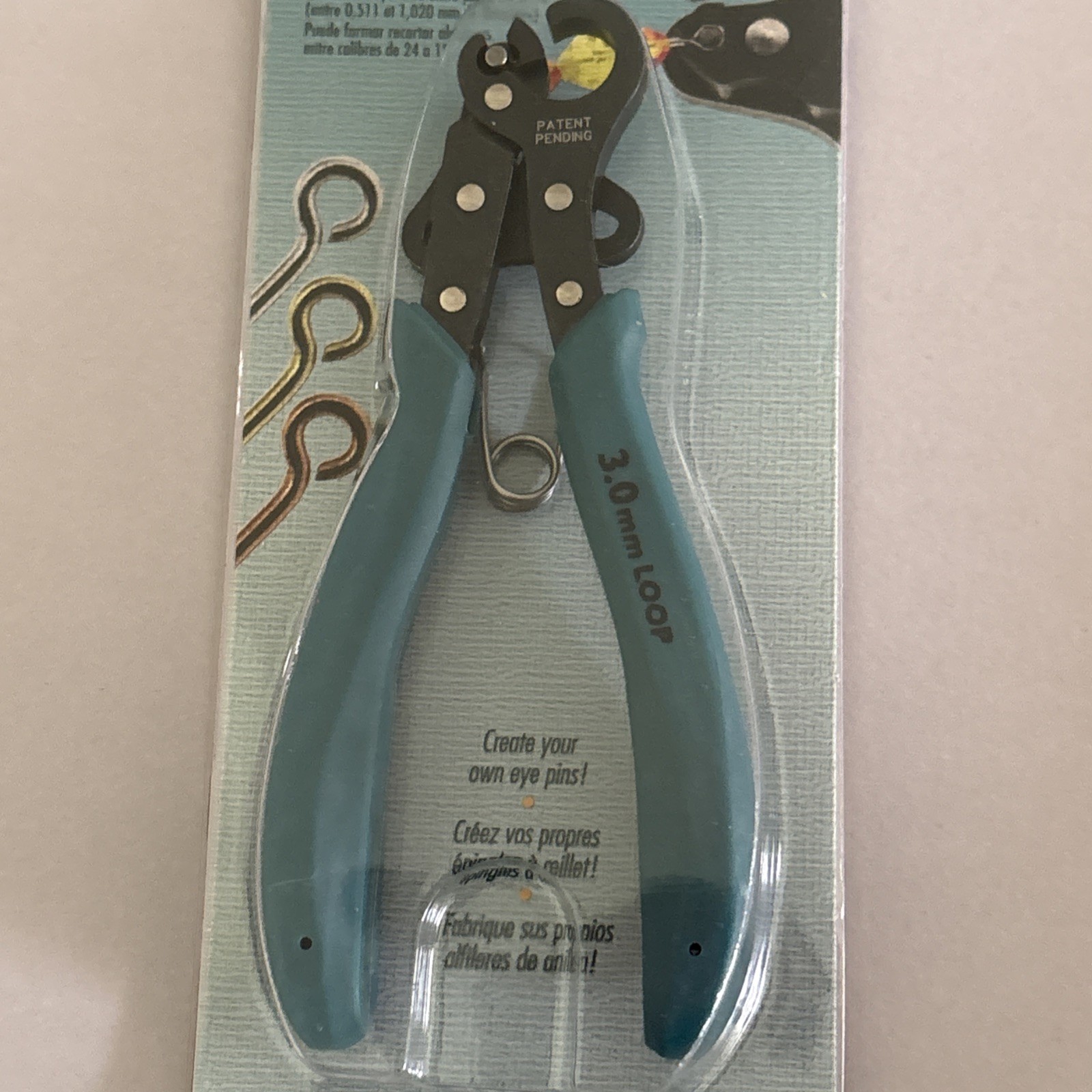 The Beadsmith 1-Step BIG Looper 3mm Loop Tool PLLOOP2 NEW
