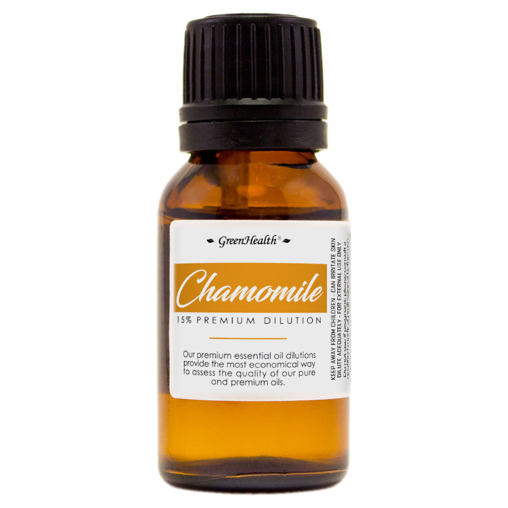 Chamomile Roman Essential Oil 15% Dilution