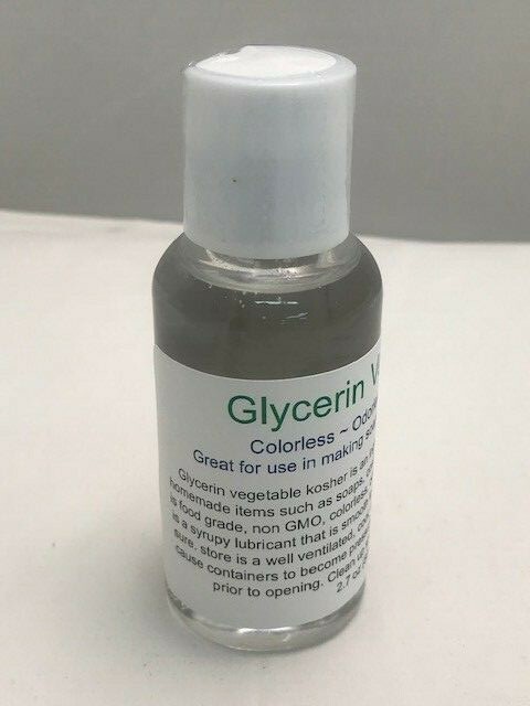 GLYCERINE VEGETABLE USP FOOD GRADE 100% PURE NON GMO 80ml FREE SHIPPING