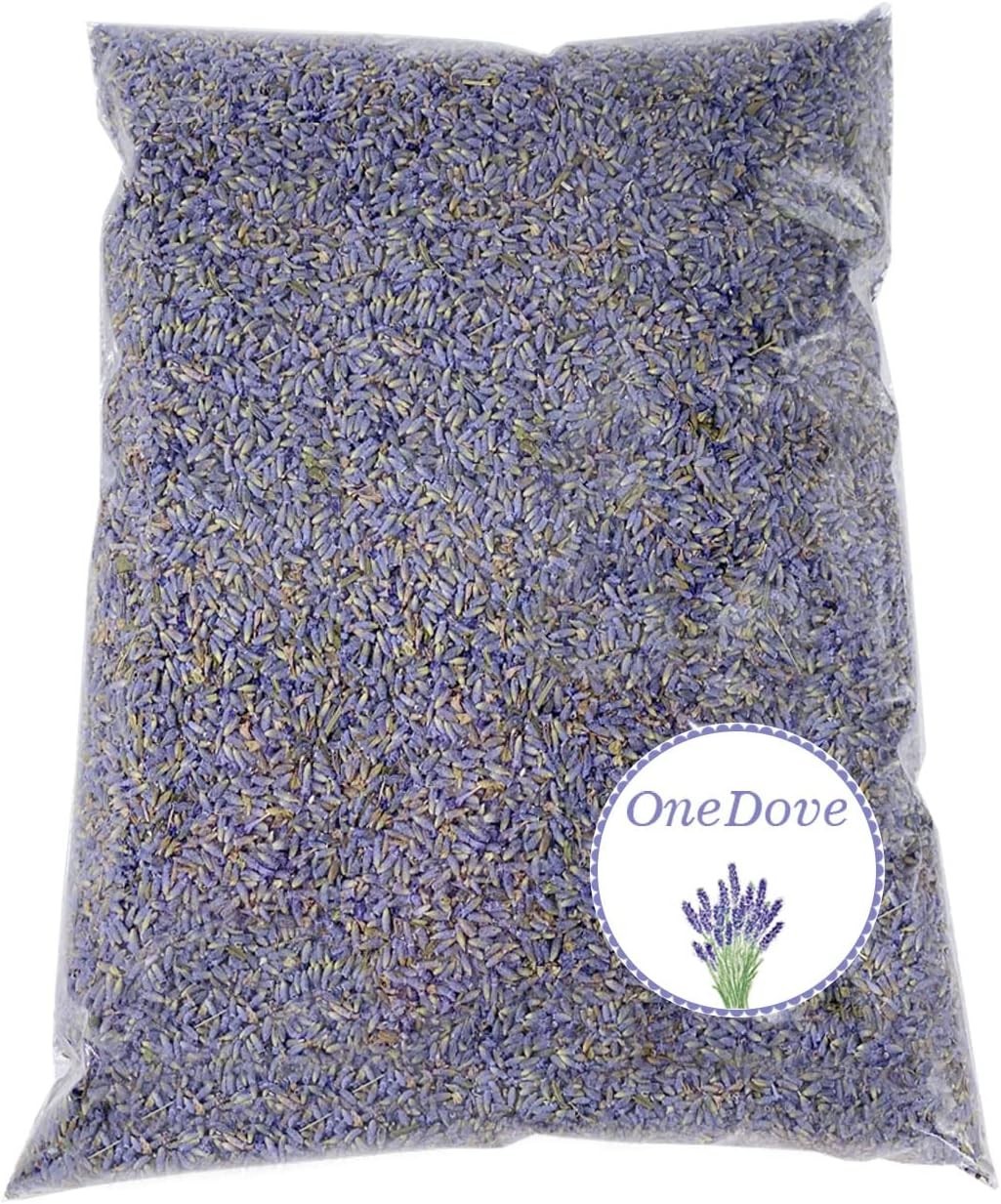 2 Pounds Lavender Buds Dried Flowers,100% Natural Dried Lavender Buds, Ultra …