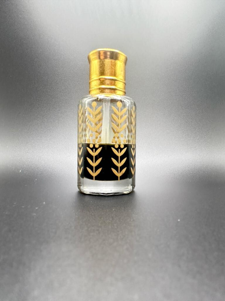 Black Musk | Premium Perfume Oil | Alcohol-Free | Vegan & Cruelty-Free