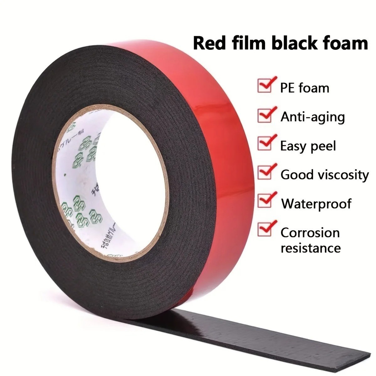 Auto Tape Acrylic Foam Double Sided Back Car Mounting Adhesive 25mmx 10M Lot