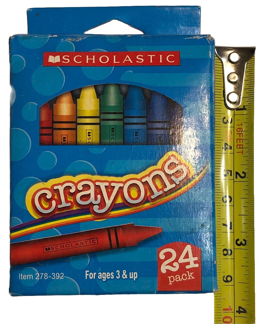 RoseArt Crayons 24 Pieces-Brand New-SHIPS N 24 HOURS