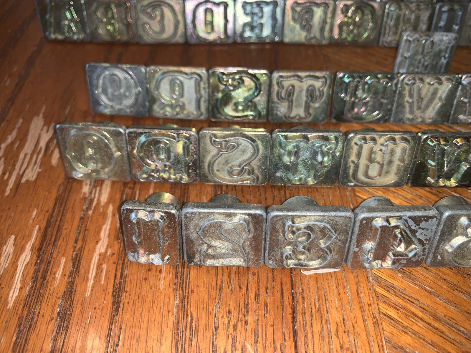 Leather Stamp 3/4″ TANDY Craftool ALPHABET SET Single Replacement LETTER