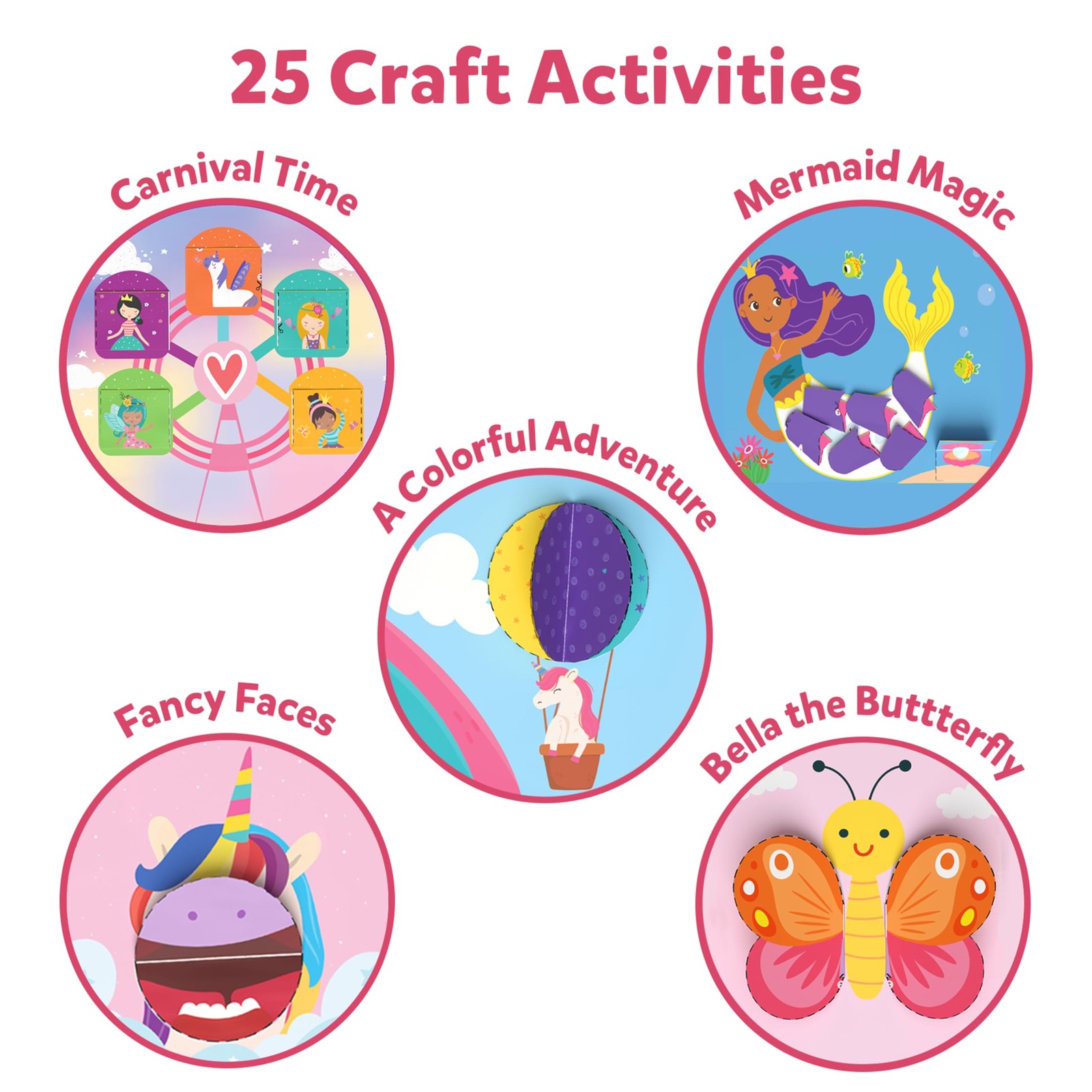 Scissor Skills Activity Book – Snip Snip, 25 Fun Cutting & Creative Activitie…