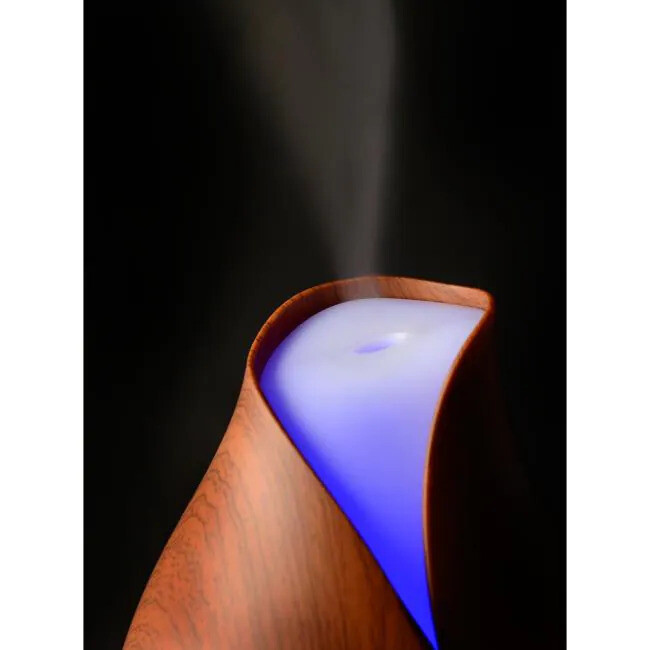 NOW Foods- Ultrasonic Faux Wood Grain Diffuser