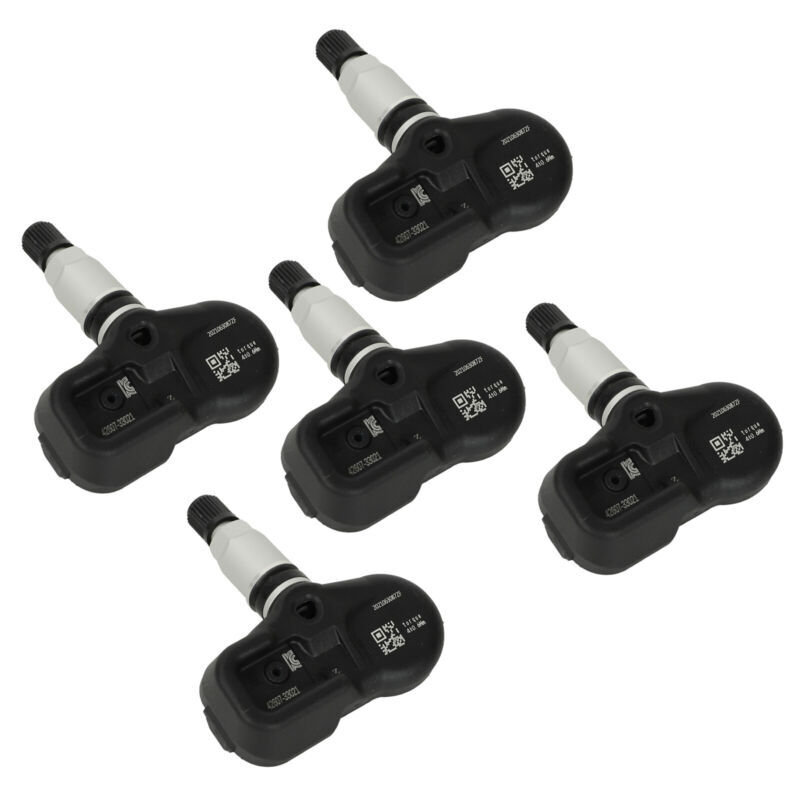 5pcs TPMS Tire Pressure Sensor 4260733021 for Lexus ES350 GX470 4Runner PMV-107J