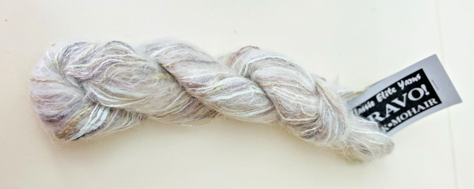 28 Classic Elite Yarns Mohair (Mixed Fiber) Skeins Cream Colored Same Lot USA