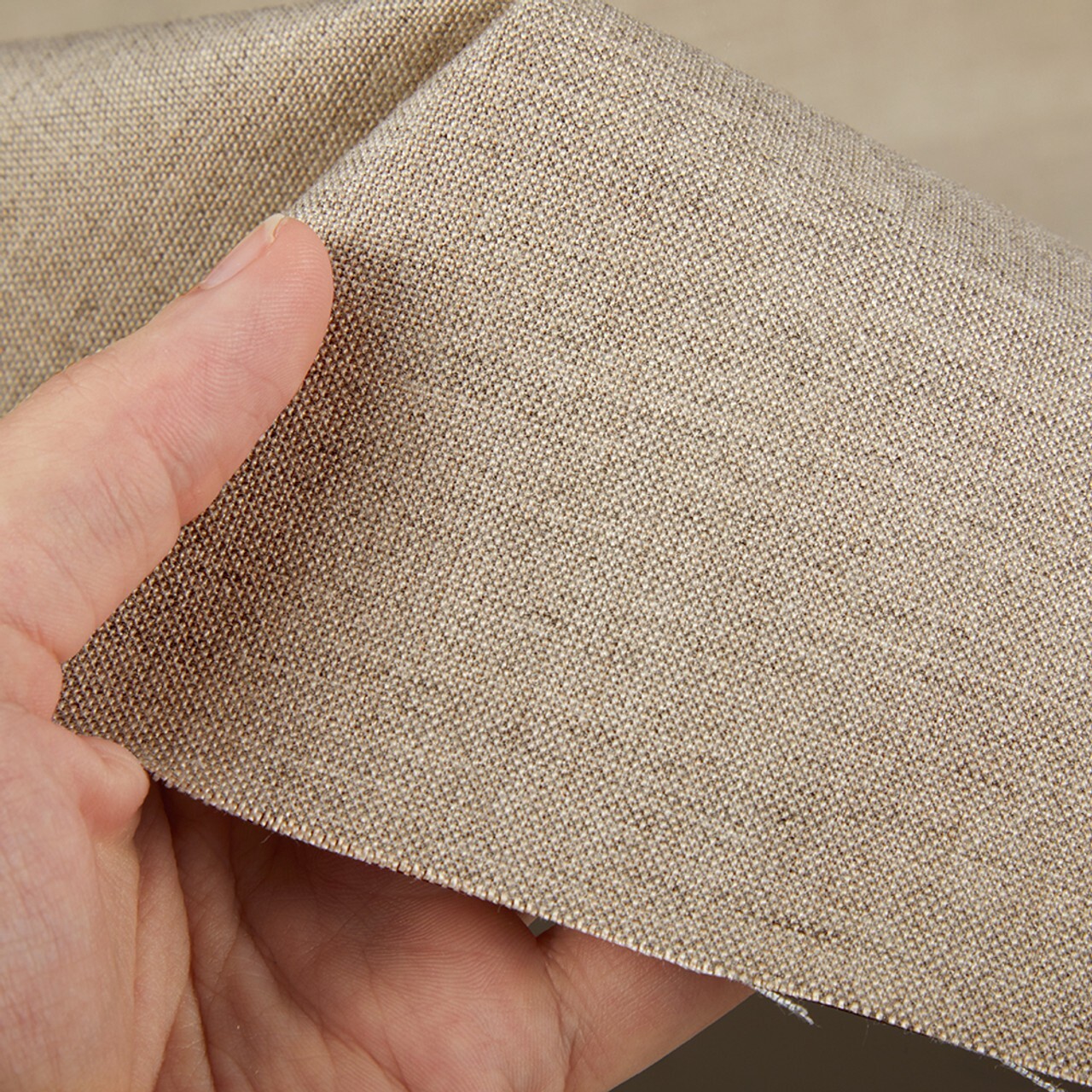 SUNBRELLA 40428 CAST ASH BEIGE GRAY OUTDOOR INDOOR FABRIC BY (0.5)1/2 YARD 54″W