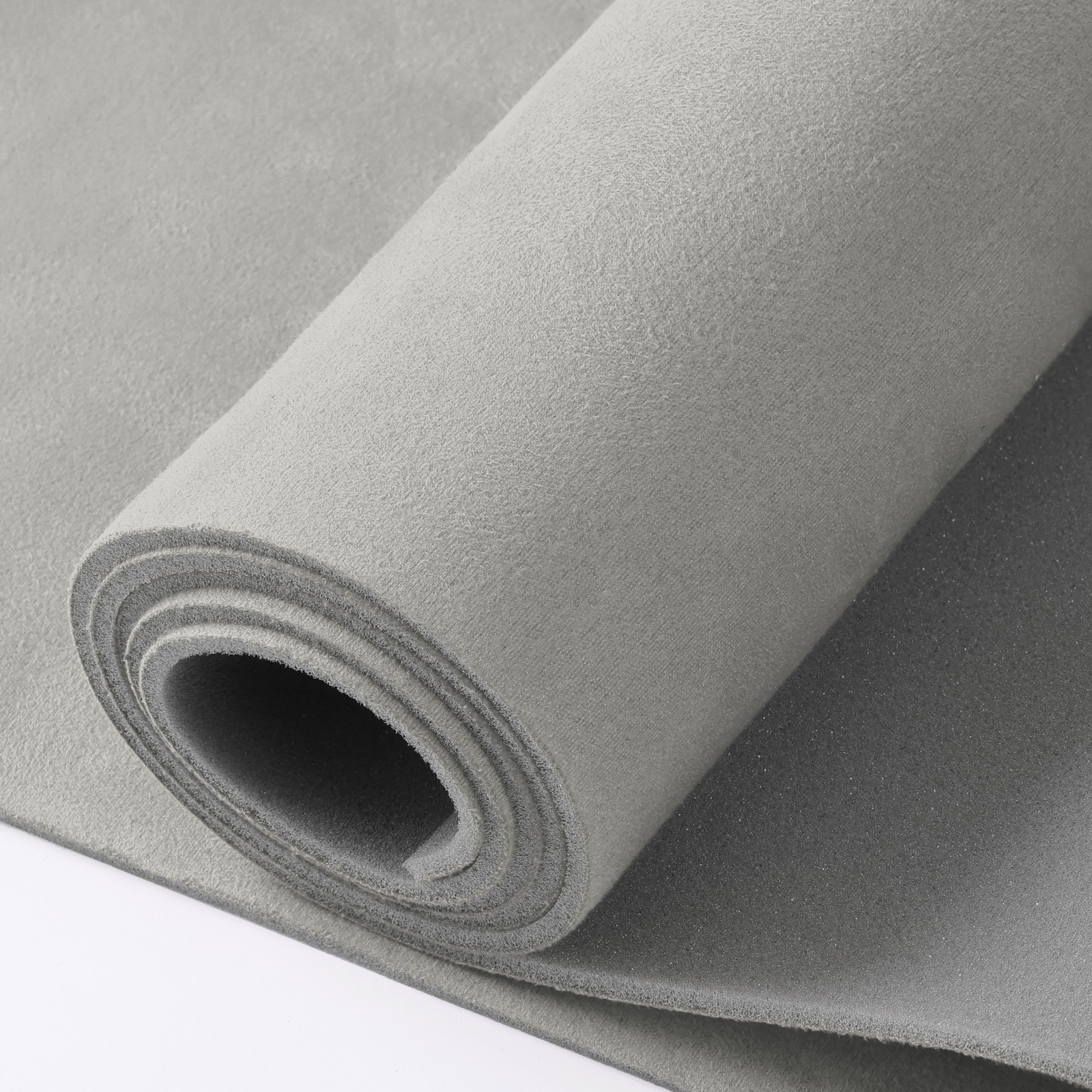 1/8″ Foam Backed Suede Headliner Fabric 60″W Car Roof Repair Upholstery Material