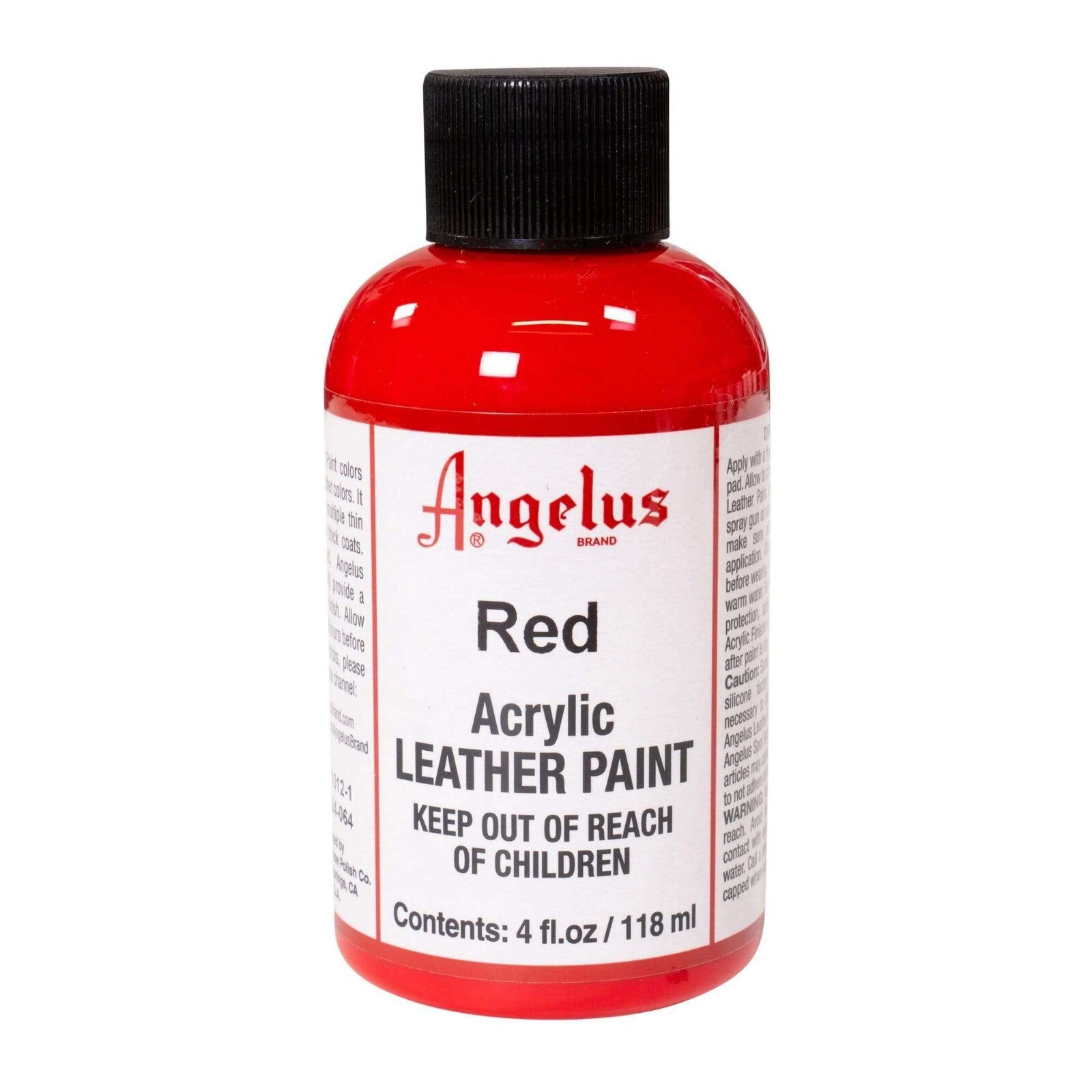 Angelus Brand Acrylic Leather & Vinyl 12 Pack Starter Set – 4 Ounce Bottles