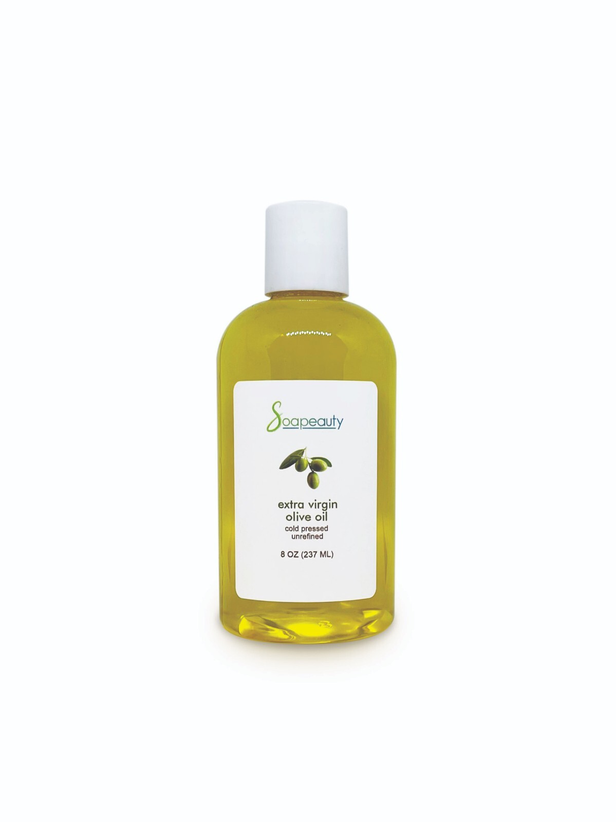 OLIVE OIL EXTRA VIRGIN ORGANIC CARRIER COLD PRESSED 100% PURE 4 OZ TO 1 GALLON