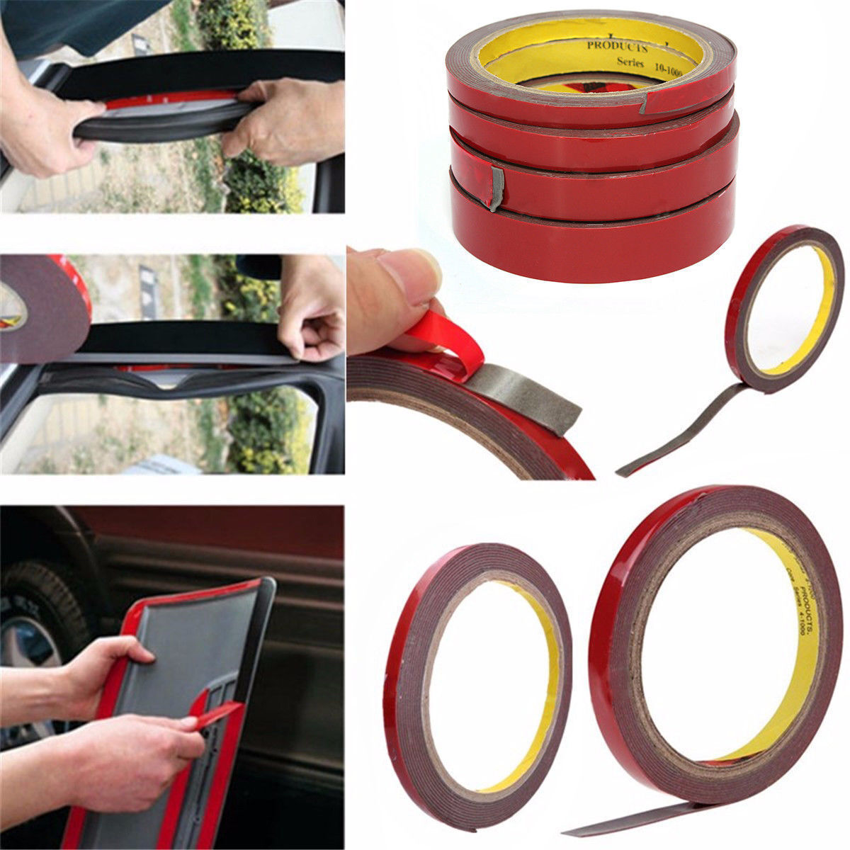 Double sided tape Acrylic Foam Adhesive Tape Versatile Car Auto Truck Craft