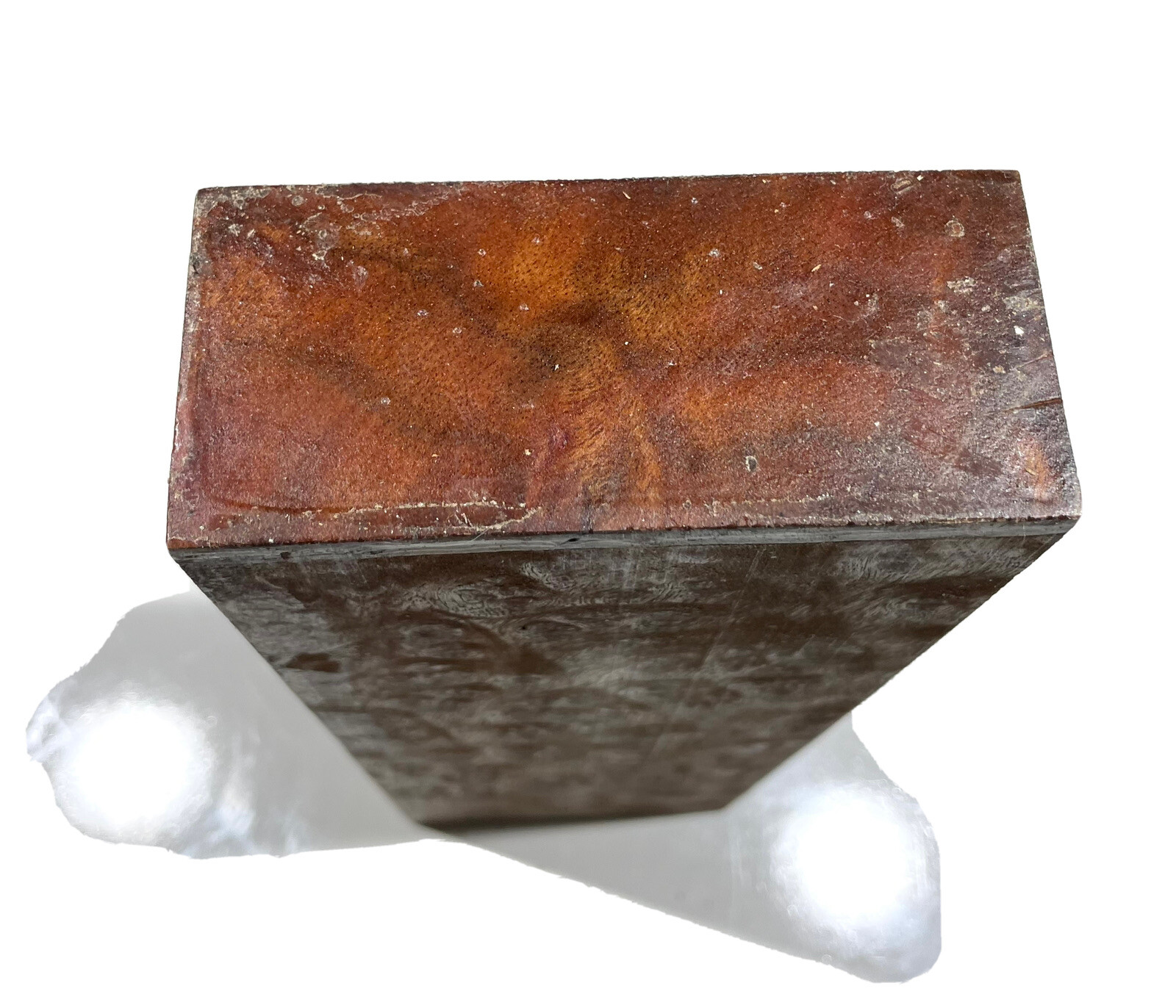 Camphor burl wood insrument block 17-5/8″ x 5-7/16” x 2″ (u95) dried billet