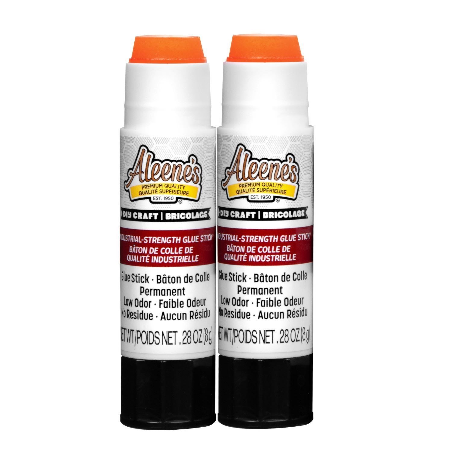 Aleene’s DIY Craft Industrial-Strength Glue Sticks, Permanent Bond